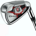 Wilson Staff D200 Iron Golf Club Set - Steel Shafts